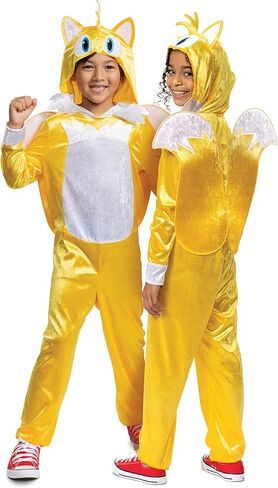 Child Sonic 2 Classic Tails Movie Costume in Saudi Arabia