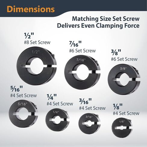 POWERTEC 7/32 Inch Cobalt Drill Bits, 10 PK M35 HSS Cobalt Jobber Length Twist Drill Bits w/ 135° Tip, Drill Bits for Drilling Wood, Metal, Stainless Steel, Nickel Alloy, Cast Iron & Plastic (QDB2017) in Saudi Arabia