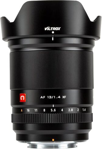 Viltrox AF 25mm F1.7 XF Lens لكاميرات Fujifilm X Mount ، 25/1.7 XF STM عدسة أولية ذات تلقائيات عالية الزاوية مع فتحة كبيرة لـ X-T30 X-S10 X-E4 X-T5 X-T200 X-T4 in Kuwait