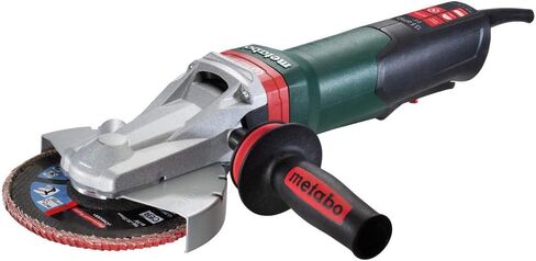 طاحونة برأس مسطحة مقاس 15-150 من Metabo - WEPBF 15-150 - 13. 5 أمبير مع فرامل، مجداف غير قفل، إلكترونيات (613085420 15-150 سريعًا)، طاحونة رأس مسطحة in Saudi Arabia