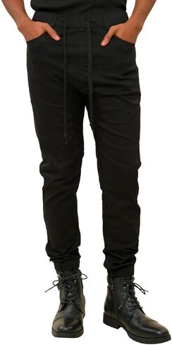 Victorious Men's Casual Twill Stretch Jogger Pants in Saudi Arabia