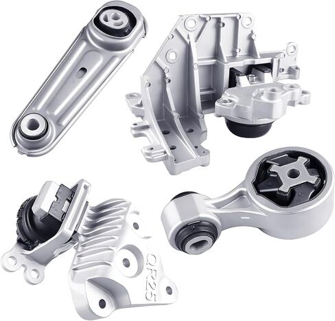 Engine Motor Mount Compatible with Fits for2007-2012 Nissan Altima 3.5L Automatic CVT Transmission & 2009-2014 Nissan Maxima 3.5L A4355HY, A4365HY, A4356HY, A7363, A7361 in Kuwait