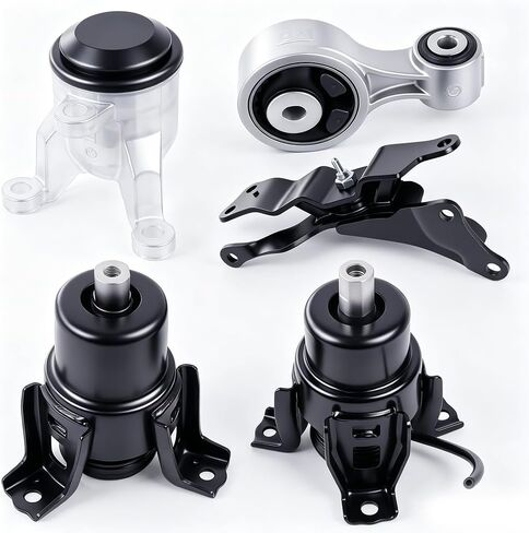 Engine Motor Mount Compatible with Fits for2007-2012 Nissan Altima 3.5L Automatic CVT Transmission & 2009-2014 Nissan Maxima 3.5L A4355HY, A4365HY, A4356HY, A7363, A7361 in Saudi Arabia