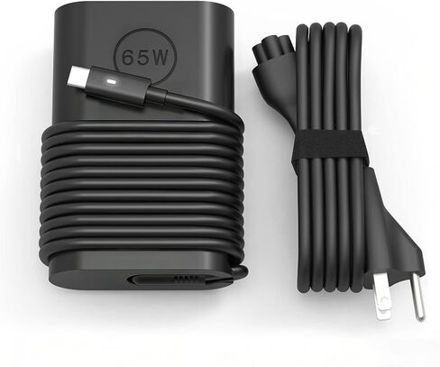 65W 19.5V 3.34A شاحن الكمبيوتر المحمول بديل لـ Dell Latitude 5400 5480 5590 5500 5490 5580 7280 7290 7480 7490 E5470 E5440 E6420 E6430 E6440 E6540 E7450 E7440 E7250 LA65N محول طاقة تيار متردد M130 in Saudi Arabia