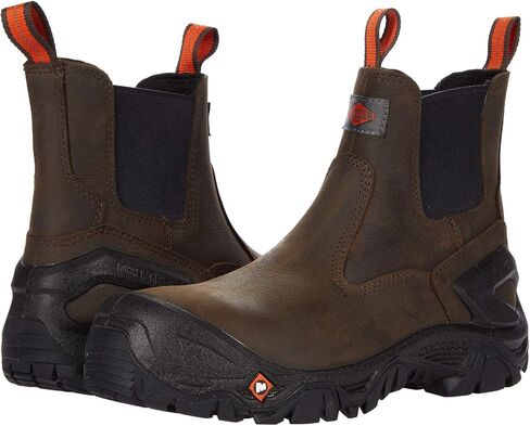 حذاء Merrell الرجالي من Strongfield Chelsea ذو مقدمة مركبة (CT) مقاوم للماء والزيت والجلد المقاوم للانزلاق in Saudi Arabia