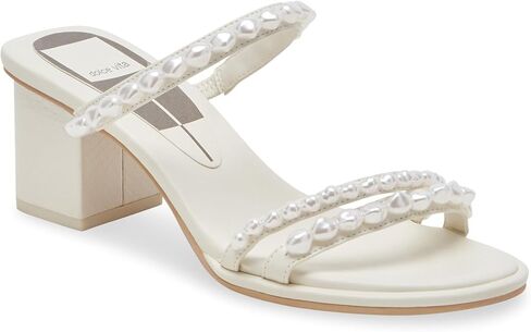 Dolce Vita Women's Tinker Pearl Sandal in Saudi Arabia