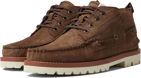 Sperry Men's Casual Penny Loafer, TAN, 9 in Kuwait