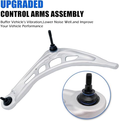 Arm Front Lower F30 Control Arm W/Ball Consision Kit for 2014-2016 BMW 228i ، 2017-2021 230i ، 2013-2018 320i ، 2014-18 328d ، 328i ، 330i 335i 428i 430i 435i 440i ActiveHybrid 3 in Kuwait