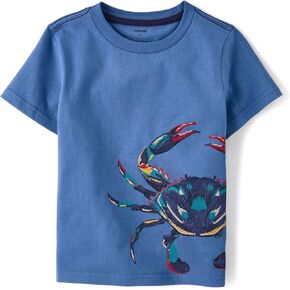 Gymboree,and Toddler Embroidered Graphic Short Sleeve T-Shirts,School Bus,4T in Saudi Arabia