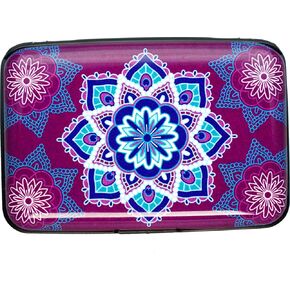 BOHONG RFID Credit Card Holder for Women Credit Card Case Business Card Holder Mini Slim Credit Card Wallets for Women Men,7 Slots in Saudi Arabia