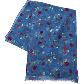 Patricia Nash Womens Scarf Prairie Rose 2 One Size in Saudi Arabia