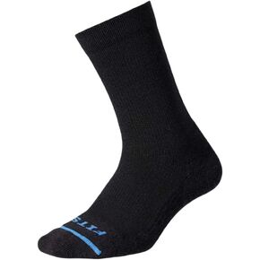 FITS Light Hiker – Crew: Contour Hugging Cushioned Outdoor Socks for Hiking, Camping, Trekking, Fishing, Ocean, X-Large in Kuwait