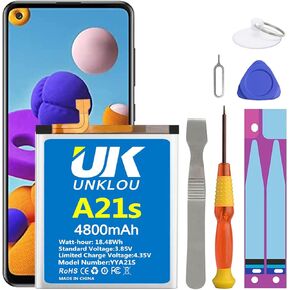بطارية لجهاز LG Stylo 6، [محدثة] بطارية بديلة ليثيوم بوليمر 4200 مللي أمبير في الساعة لجهاز LG Stylo 6 BL-T48 LM-Q730MM LGQ730MM مع مجموعة أدوات استبدال الإصلاح [خدمة لمدة 24 شهرًا] in Kuwait