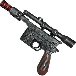 Solo Foam Blaster Props Replica for Cosplay, Gifts, Collectible, Halloween Costume in Saudi Arabia