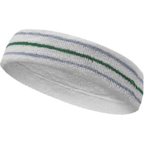 COUVER Tennis Style Premium Quality Athletic Terry Head Sweatband(1 Piece) in Saudi Arabia