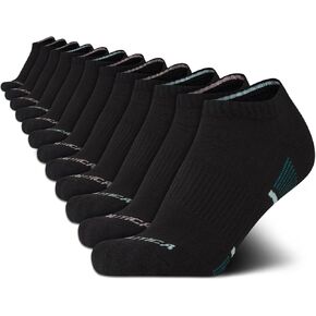 Nautica Women's Socks - Athletic Cushion Low Cut Socks (12 Pack) in Kuwait