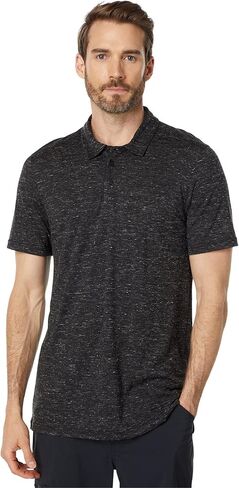 Smartwool Men's Merino Hemp Blend Short Sleeve Polo in Saudi Arabia