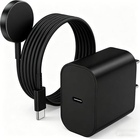 iPhone 15 Fast Charger Cable 6ft and 10ft,Long Type C to USB C Charging Cord for Apple 15 Pro Max/iPhone 15 Plus,MacBook Pro 2021/2020/2019,iPad Pro 12.9/11 inch/Mini/Air 5/4,Samsung Galaxy S23+/S22 in Saudi Arabia