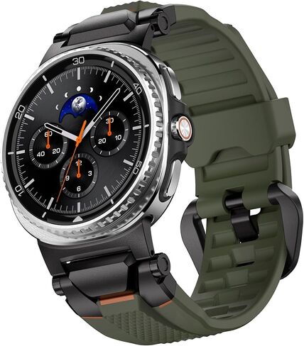 حزام TPU متين للغاية متوافق مع ساعة Samsung Galaxy Watch 9/8/8 الكلاسيكية in Kuwait