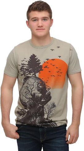 Junk Food The Hangover Human Tree Men's T-Shirt in Saudi Arabia