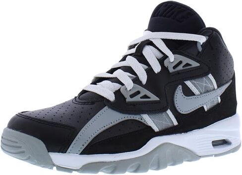 Nike Boy's Air Trainer SC (GS) (Big Kid) Black/Light Smoke Grey/Cool Grey/White 6 Big Kid M in Saudi Arabia