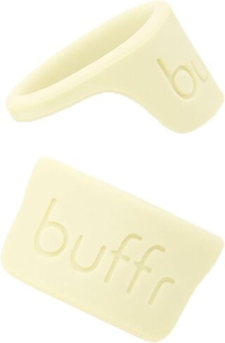BUFFR Silicone Ring Protector for Working Out – Wedding Ring Protector – Rubber Ring Guard for Women – Green, Size 5 in Kuwait