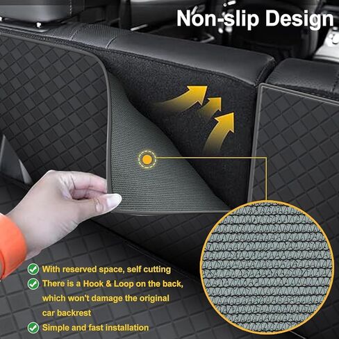 حصيرة صندوق السيارة الأصلية وحصيرة مسند الظهر الخلفي لسيارة Mazda CX-30 2020-2024 - بطانة شحن من جلد البولي يوريثان ومسند الظهر تناسب جميع الأحوال الجوية - حصائر شحن مضادة للانزلاق لسيارة Mazda CX30 2020-2024 in Kuwait