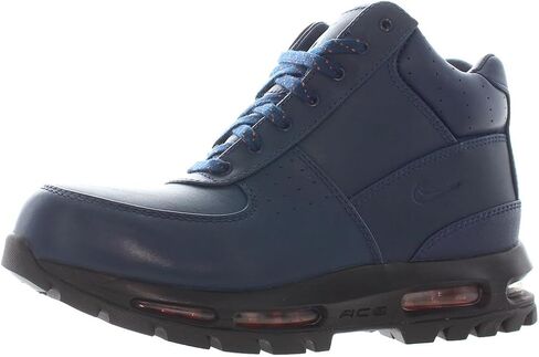 Nike Men's Air Max Goadome Boot, Team Navy/Campfire Orange, 8 in Saudi Arabia