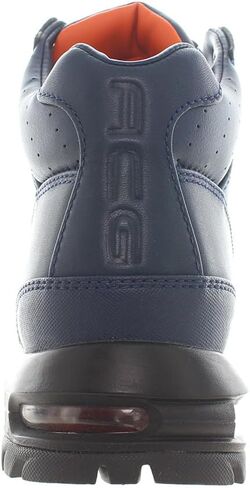 Nike Men's Air Max Goadome Boot, Team Navy/Campfire Orange, 8 in Saudi Arabia