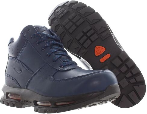 Nike Men's Air Max Goadome Boot, Team Navy/Campfire Orange, 8 in Saudi Arabia