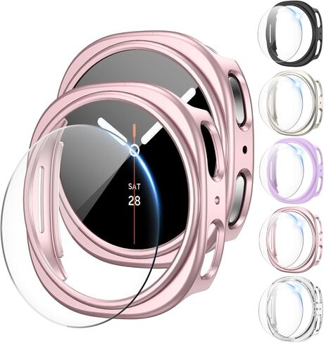 5 عبوات مع واقي الشاشة لـ Samsung Galaxy Watch Ultra 47mm (2024)/Ultra 2 47mm 2025 in Saudi Arabia