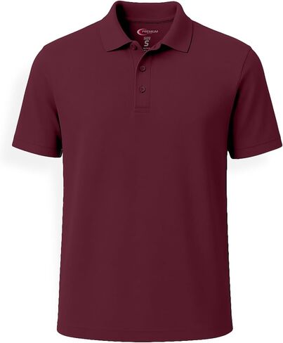 تي شيرتات بولو للأولاد من Premium Wear عالية الرطوبة in Kuwait