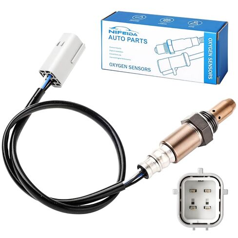 Nifeida 15380 Oxygen Sensor Upstream for Nissan 2007-12 Altima Armada Pathfinder Titan Frontier Xterra, Infiniti 07-10 QX56, Suzuki 09-12 Equator, Replace#250-54037 234-9038 in Saudi Arabia