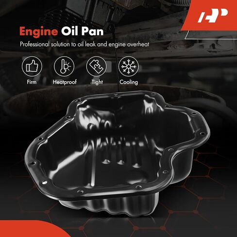 حوض زيت المحرك الممتاز مع قابس تصريف متوافق مع Toyota Camry 2007-2011، Solara 2006-2008، RAV4 2006-2008، Scion xB 2008-2010، L4 2.4L in Saudi Arabia