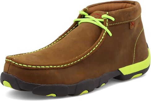 الملتوية X الرجال العمل الصلب اصبع القدم Chukka القيادة Moc in Kuwait