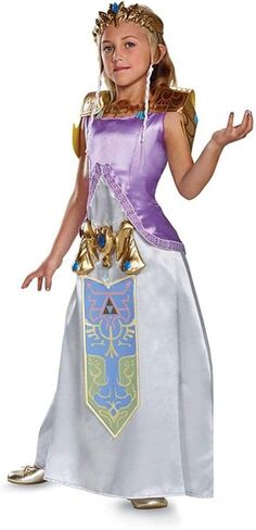 Disguise Zelda Deluxe Legend of Zelda Nintendo Costume in Saudi Arabia