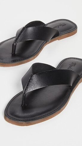 Madewell Women's Boardwalk Thong Sandals in Saudi Arabia