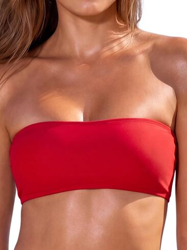 RELLECIGA Women's Bandeau Bikini Top in Saudi Arabia