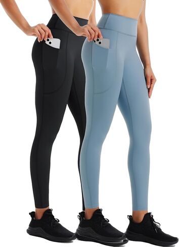 NELEUS High Waist Running Workout Leggings for Yoga with Pockets in Kuwait