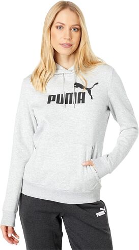 هودي بغطاء رأس صوف بشعار أساسيات للنساء من PUMA (المقاسات المتاحة)، أحمر أسترو، X-Large Plus in Saudi Arabia
