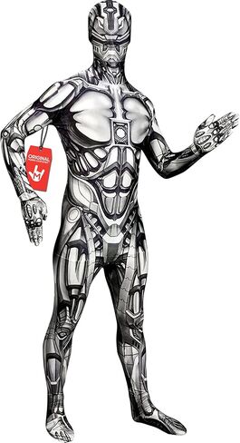 بدلة Morphsuits الرجالية Monster the Android Skinsuit in Kuwait