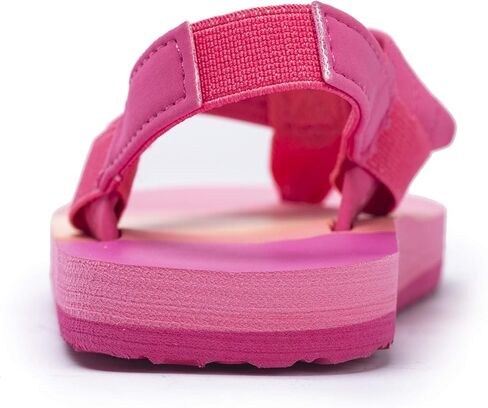 Boys Girls Flip Flops Sandals with Back Strap for Toddler/Little Kid/Big Kid in Saudi Arabia