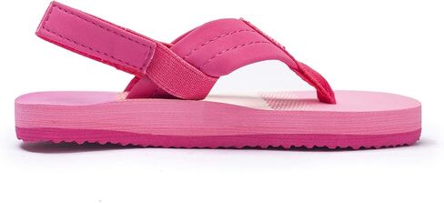 Boys Girls Flip Flops Sandals with Back Strap for Toddler/Little Kid/Big Kid in Saudi Arabia