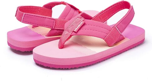 Boys Girls Flip Flops Sandals with Back Strap for Toddler/Little Kid/Big Kid in Saudi Arabia