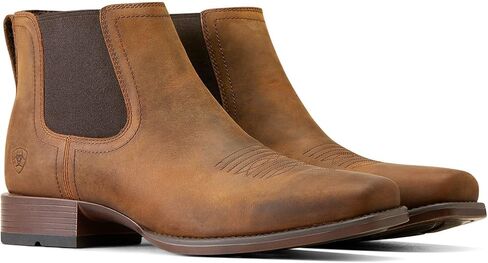 حذاء Ariat الرجالي Booker Ultra بمقدمة مربعة غربية in Saudi Arabia