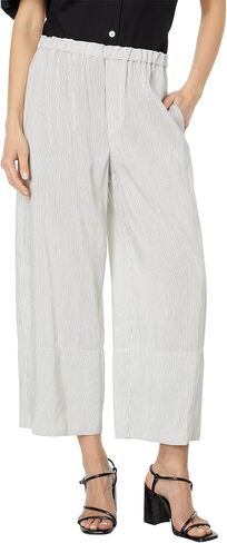 Vince Women's Striped Pull on Cropped Pant in Saudi Arabia