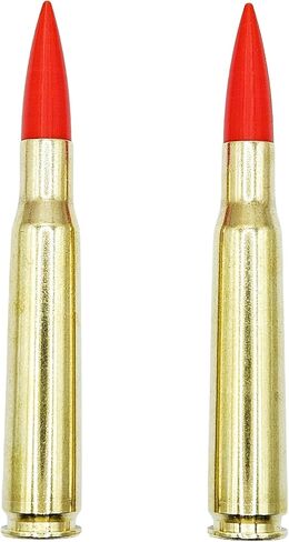 50 BMG SNAP CAPS - جولات التدريب - مجموعة من 2 (Black & Brass) in Saudi Arabia