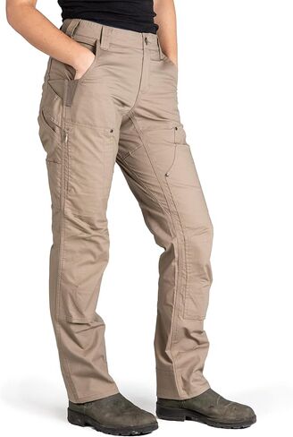 Dovetail Workwear Britt X Ultra Light Cargo Pants for Women, Straight Leg Fit, 13 Functional Pockets in Saudi Arabia