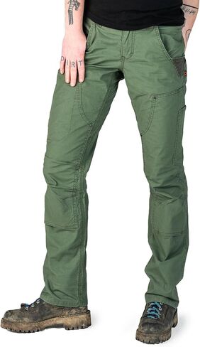 بنطال Dovetail Workwear Britt X Ultra Light Cargo للنساء، بقصة ساق مستقيمة، 13 جيبًا عمليًا in Saudi Arabia