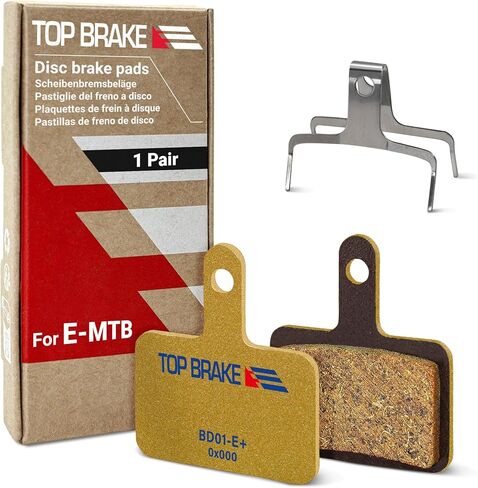 TOP BRAKE Disc Bike Brake Pads for Shimano Deore BR-M515/525/375/M575/M515 T615 T675 M505 TRP Hylex, HY/RD, Spyre SLC, Hywire, Slate X2, Dash Sport, Tektro Dash Sport,Orion SL HD-M740, M730, M725 in Saudi Arabia